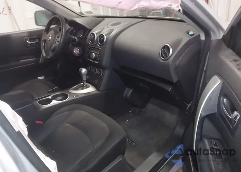 2012 Nissan Rogue S z USA, uszkodzony, nr VIN JN8AS5MV4CW402773